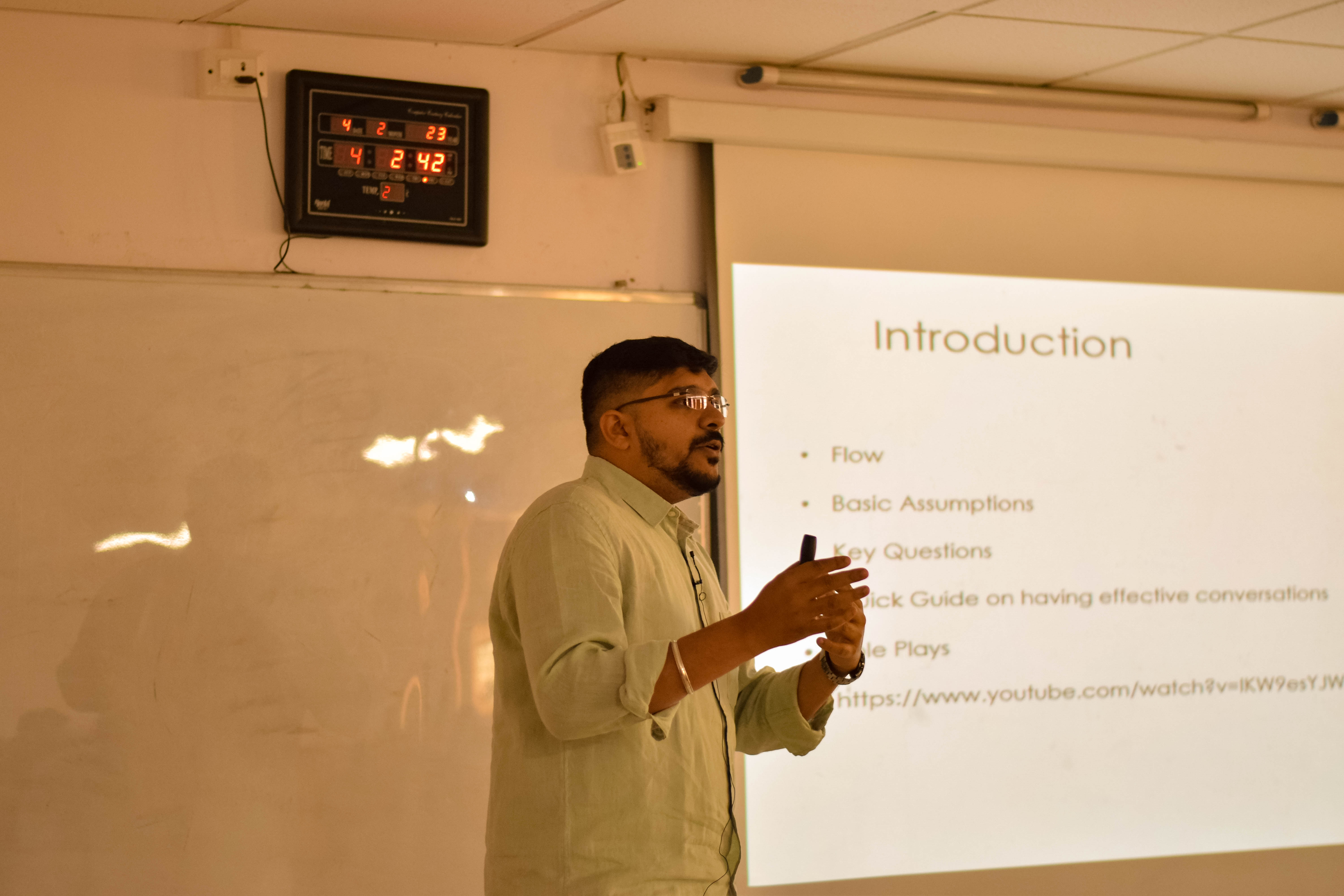 Colloquium - Guest Lecture with Mihir P Agnihotri_1