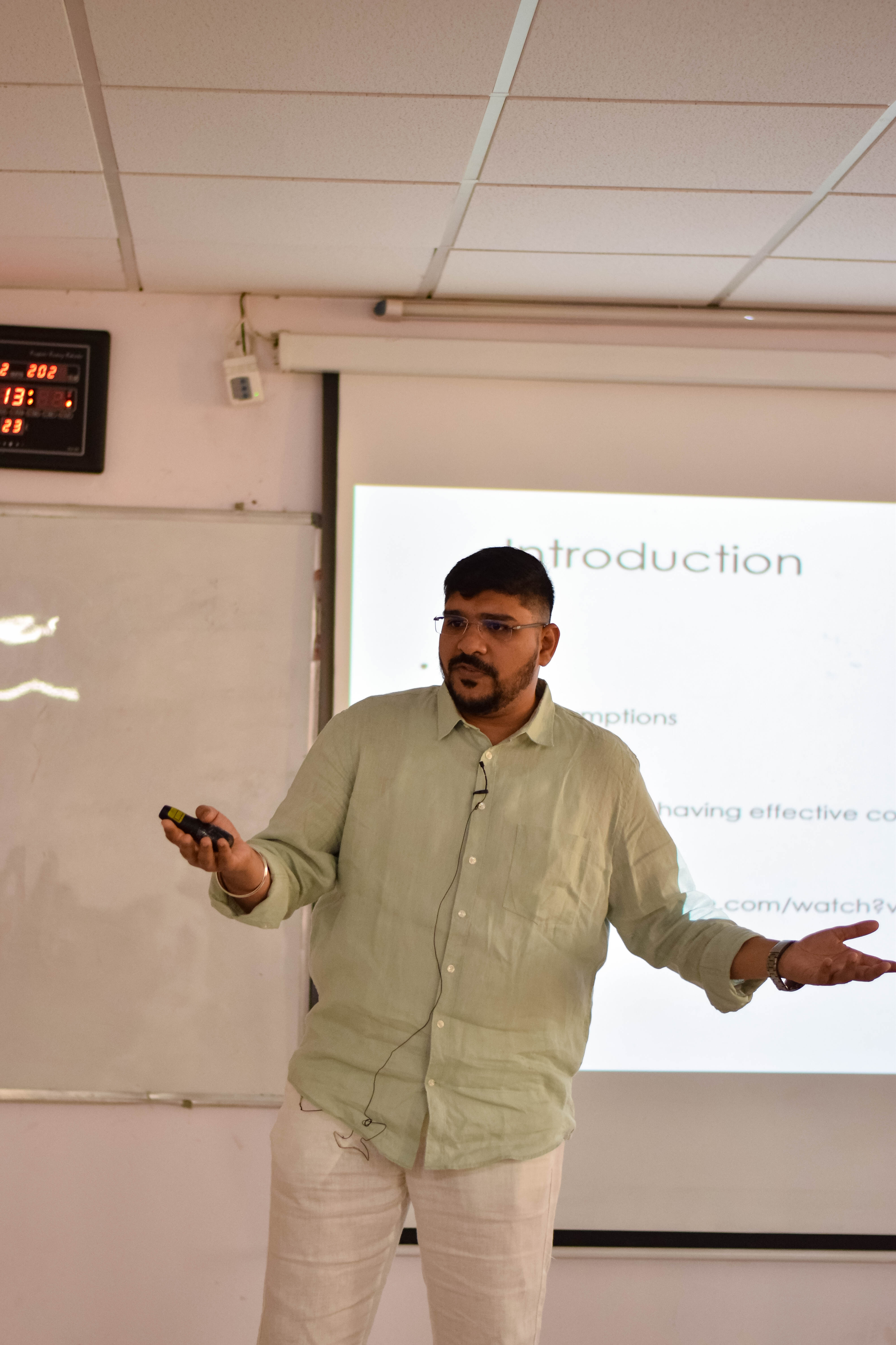 Colloquium - Guest Lecture with Mihir P Agnihotri_2