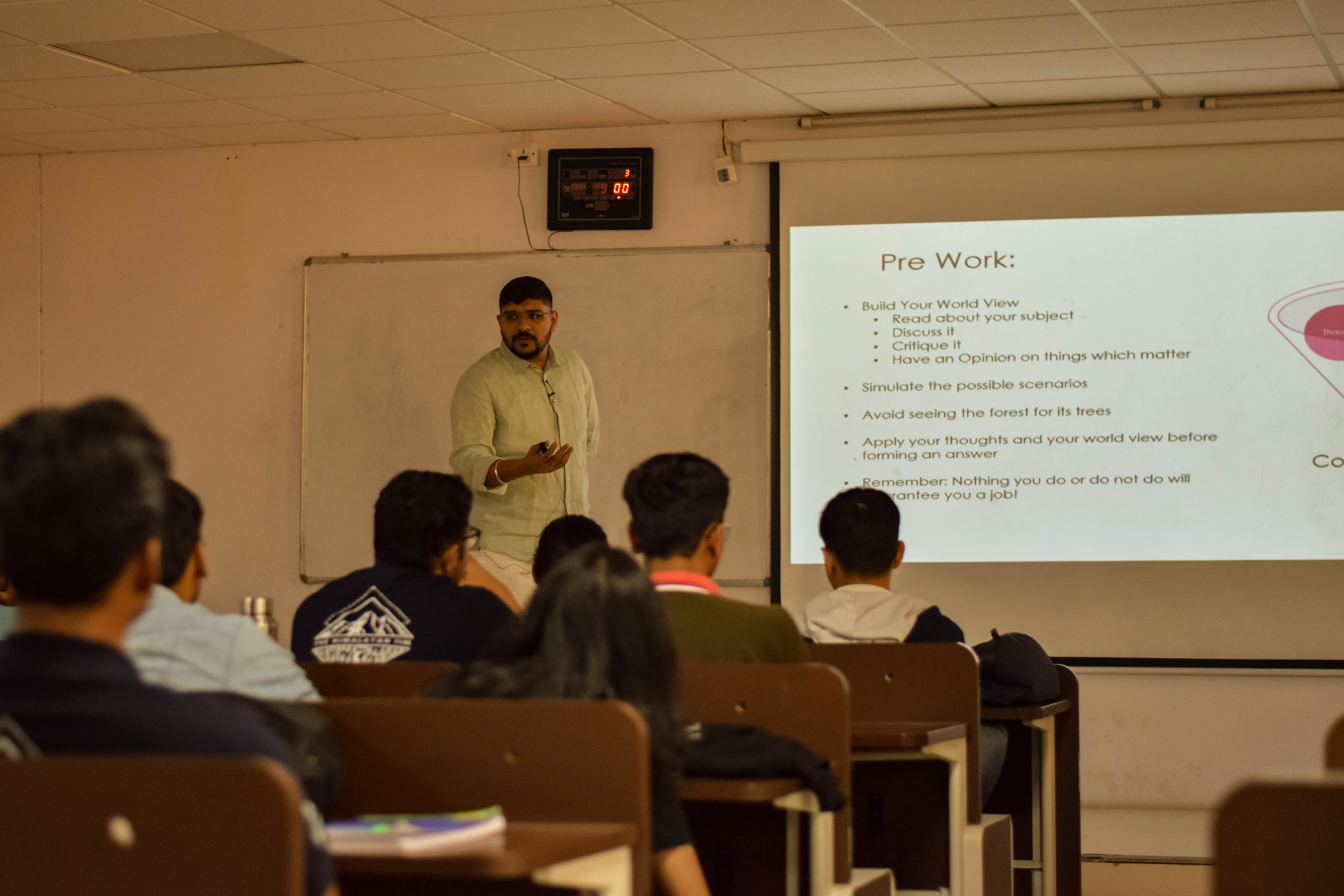 Colloquium - Guest Lecture with Mihir P Agnihotri_4