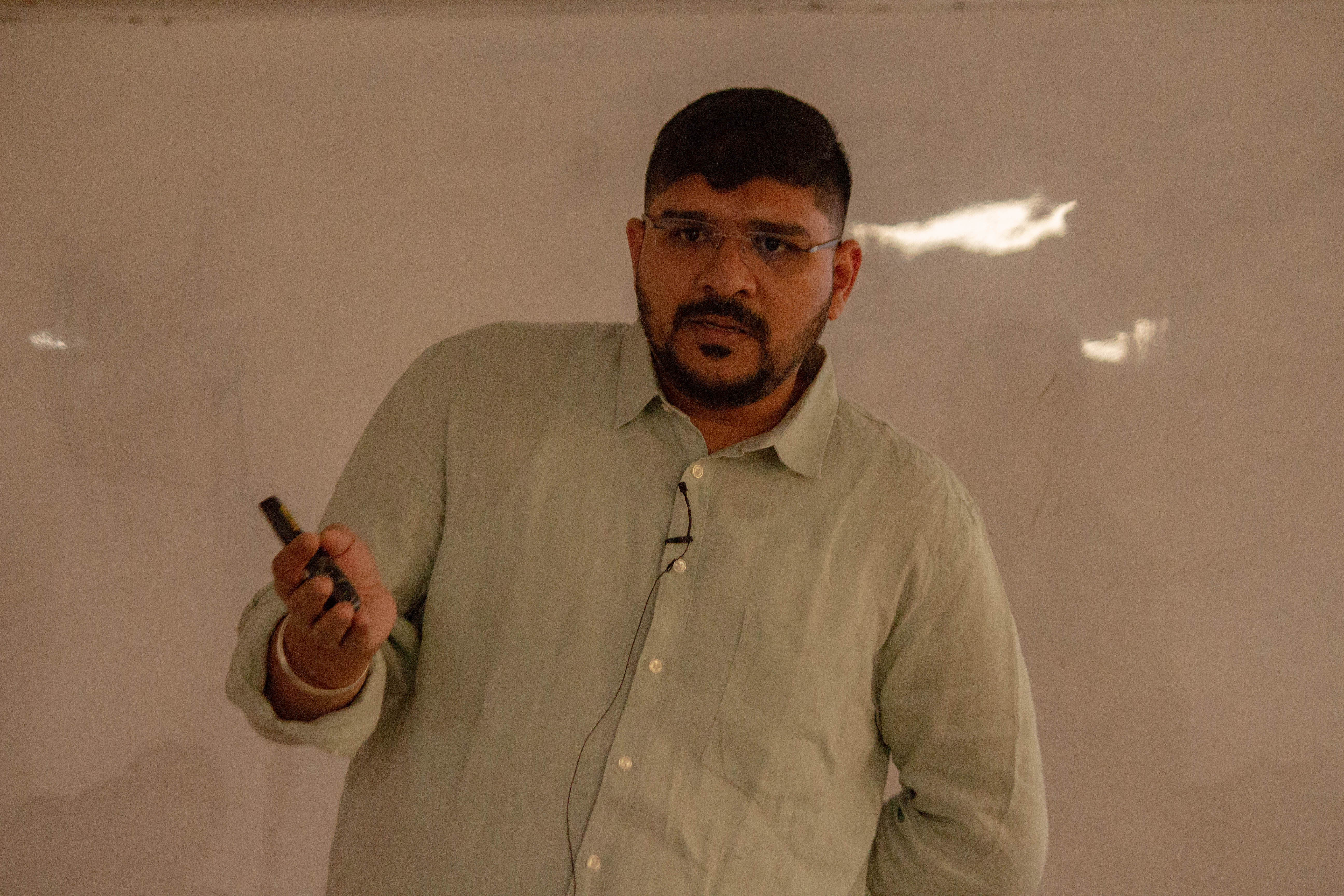 Colloquium - Guest Lecture with Mihir P Agnihotri_8