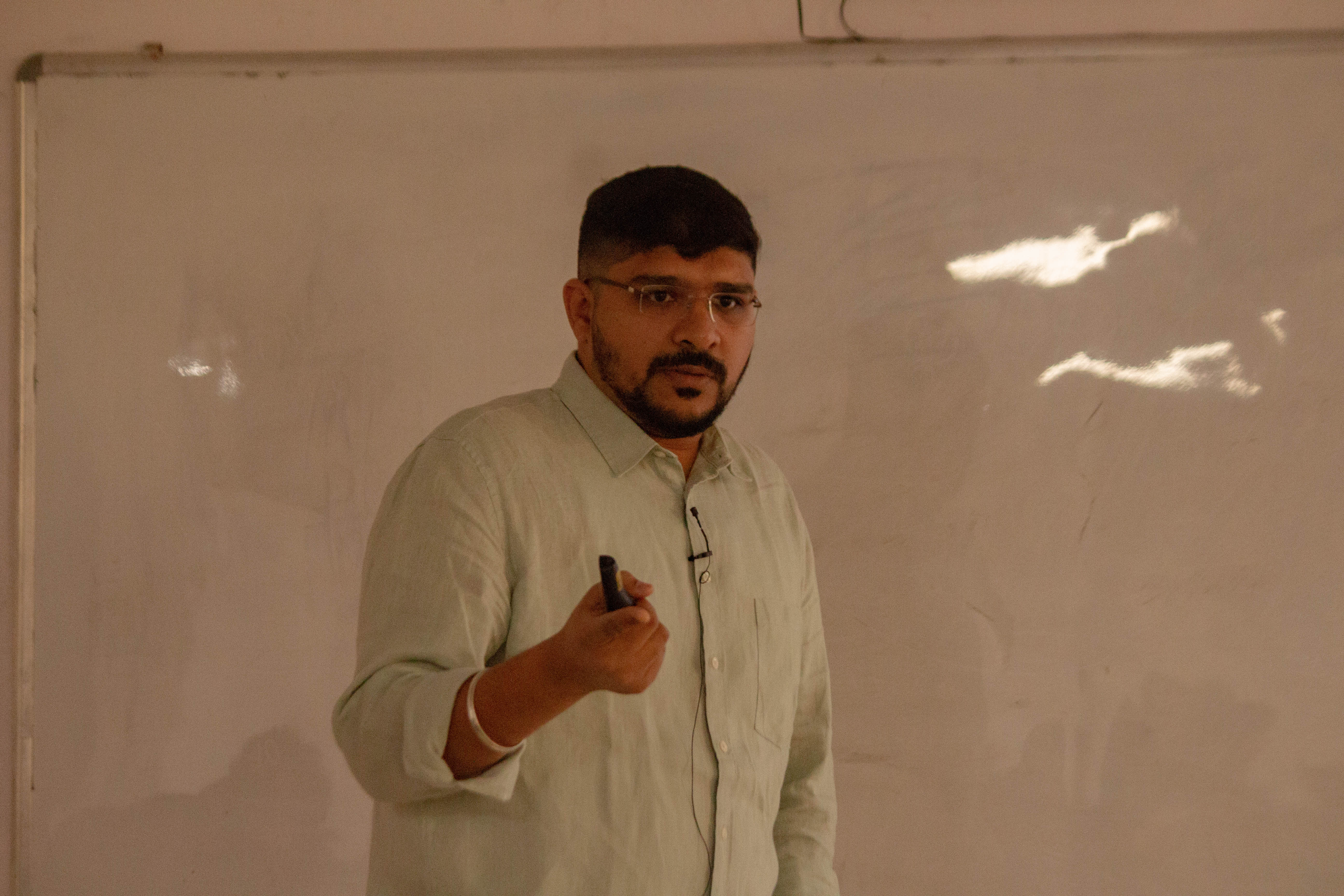 Colloquium - Guest Lecture with Mihir P Agnihotri_9