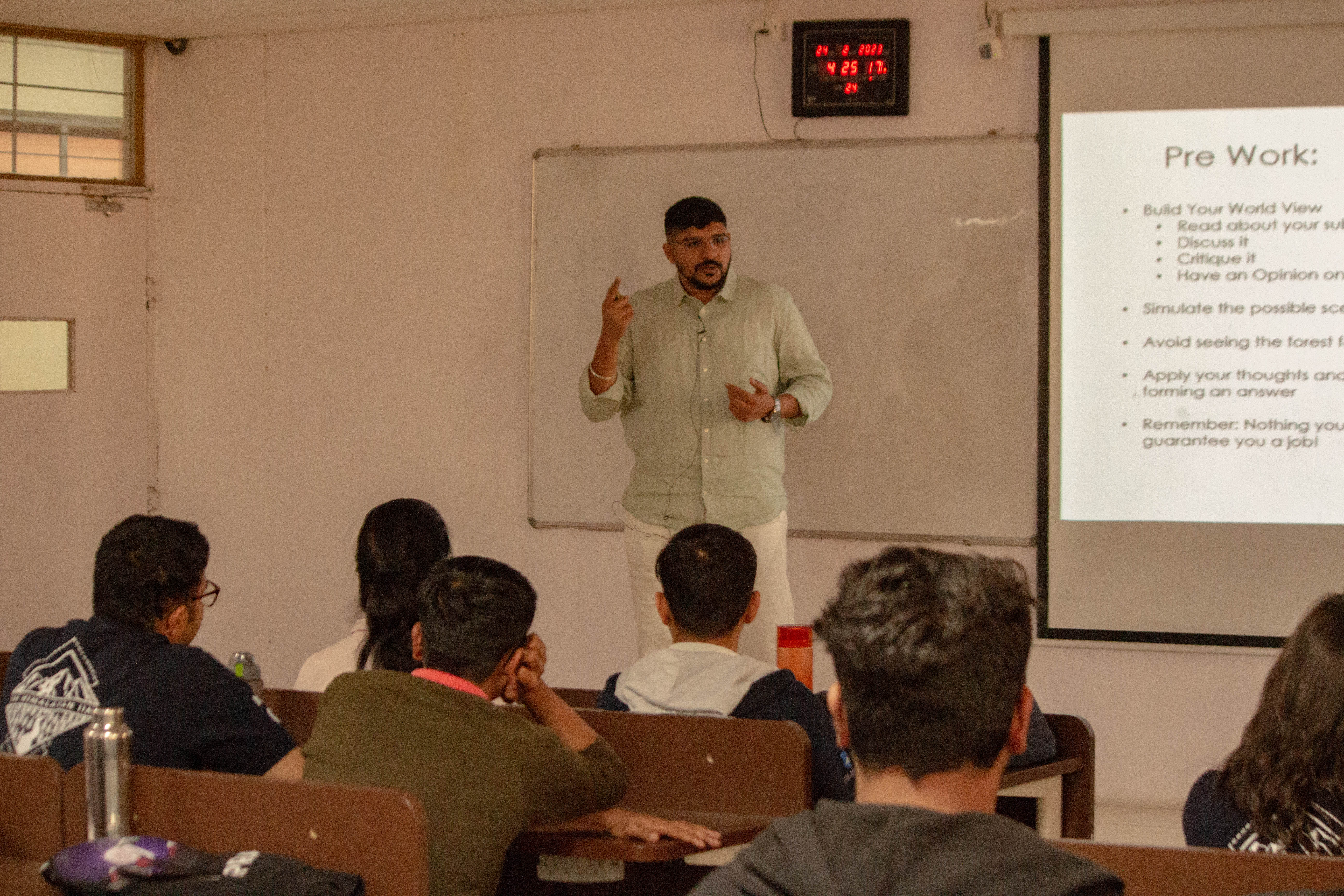 Colloquium - Guest Lecture with Mihir P Agnihotri_10