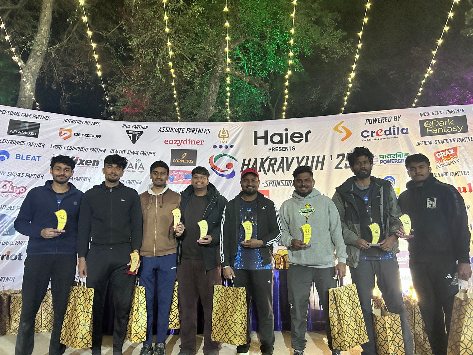 1st Runner-Up Finish