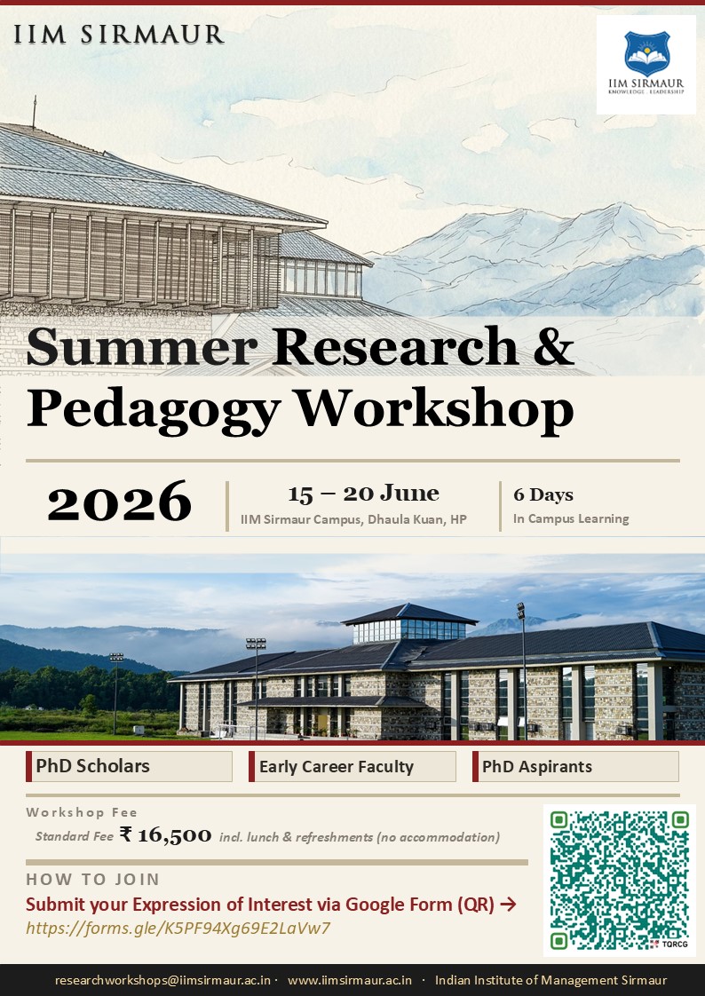 Summer Research & Pedagogy