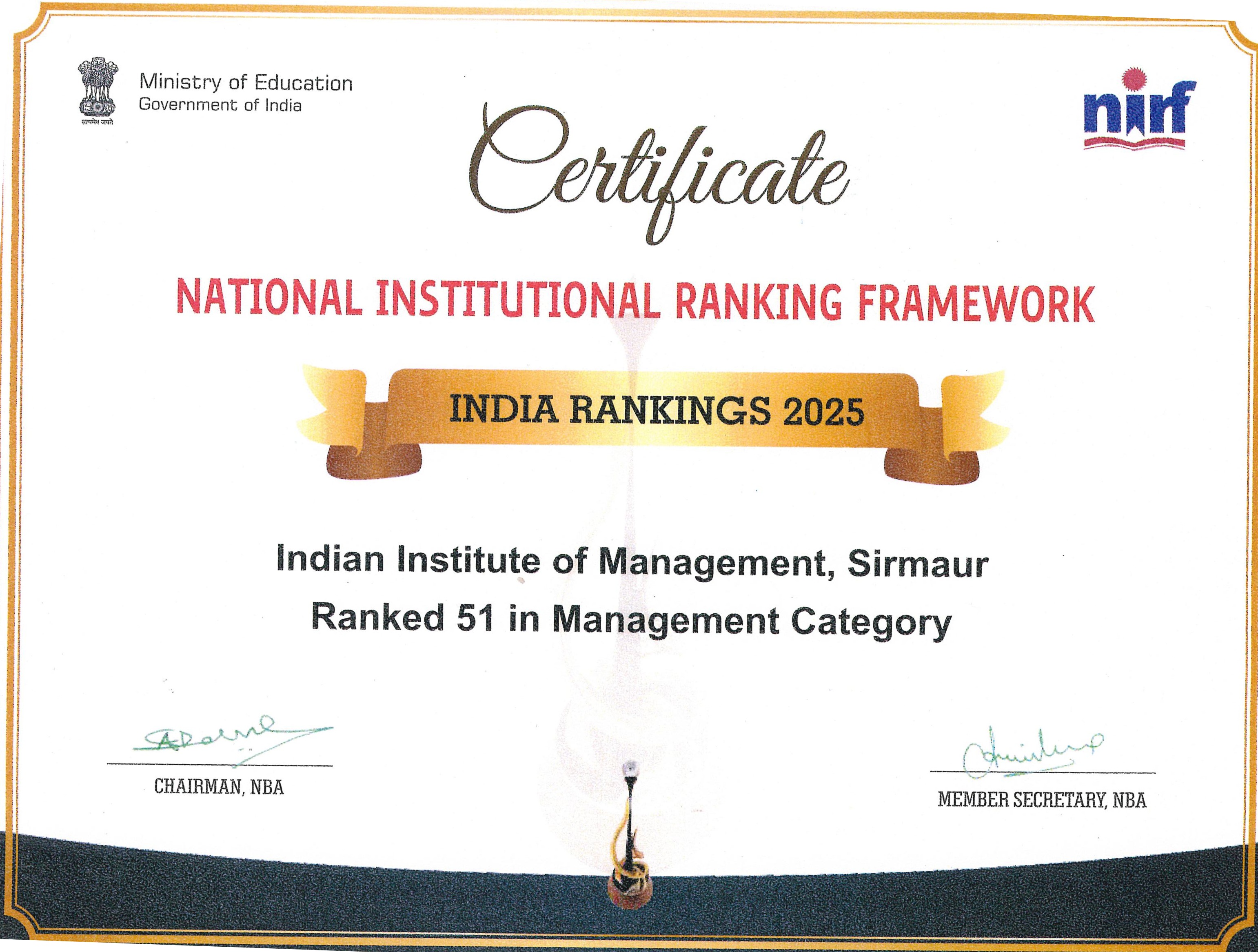 NIRF25