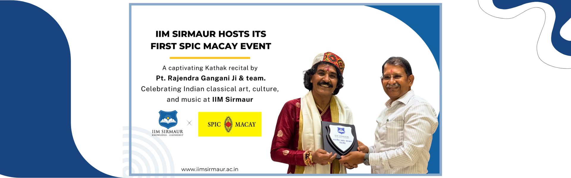 SPIC MACAY Event