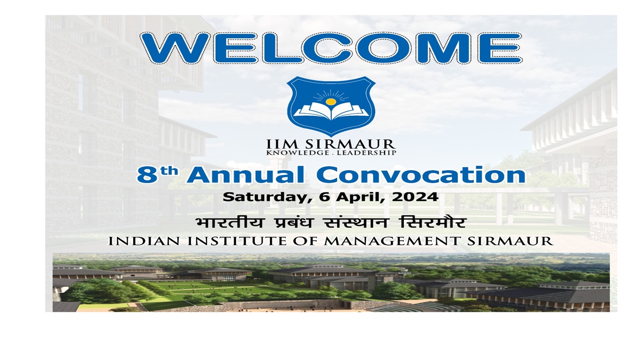 IIM Sirmaur’s Seventh Annual Convocation 1