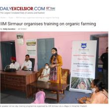 training on organic farming