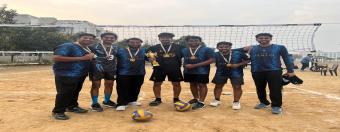 Volleyball 1st Rank (2024-25)
