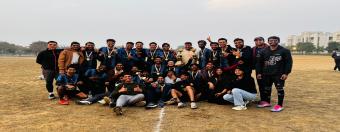 Cricket Tournament 1st Rank (2024-25)